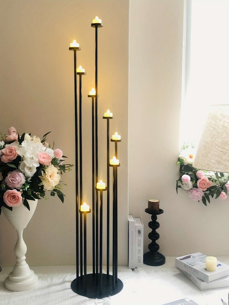 Wedding Supplies Color Golden 2 Pieces