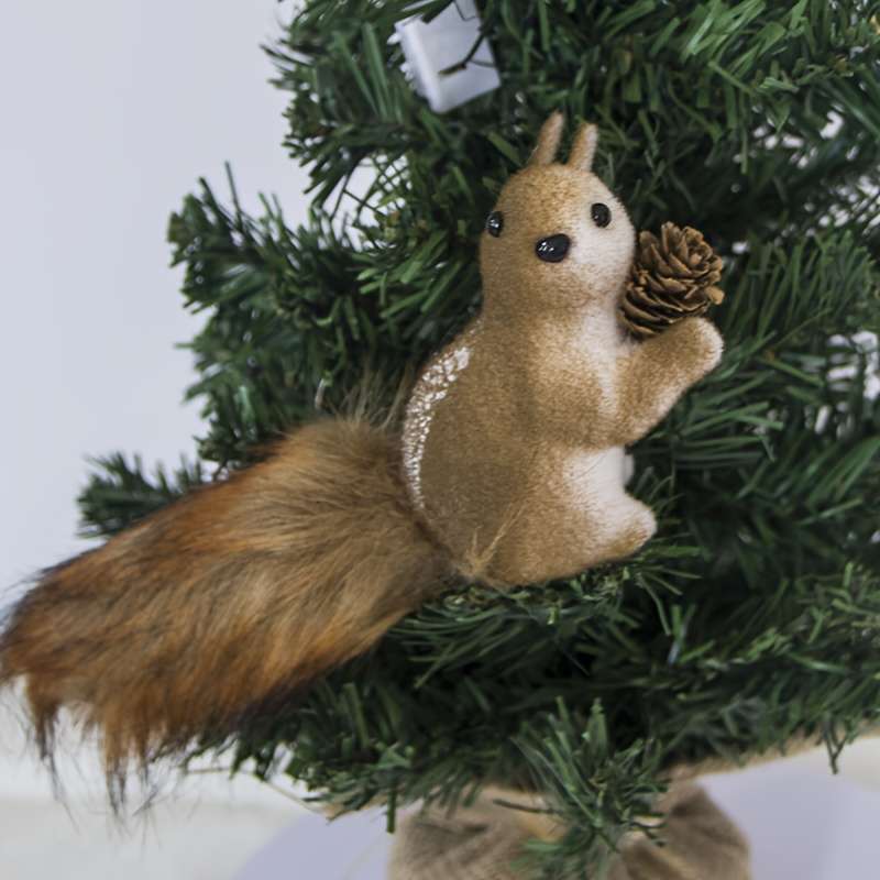 Christmas Decorations Items A002 Style Squirrel