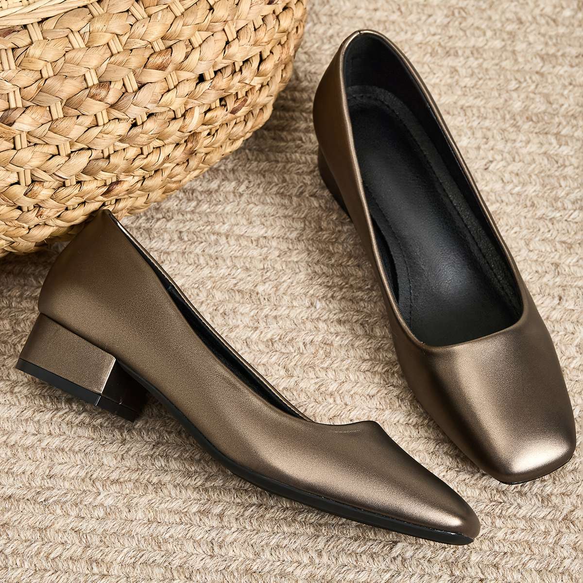 Women S High Heels Color Gun Color Sizeuk 7.5