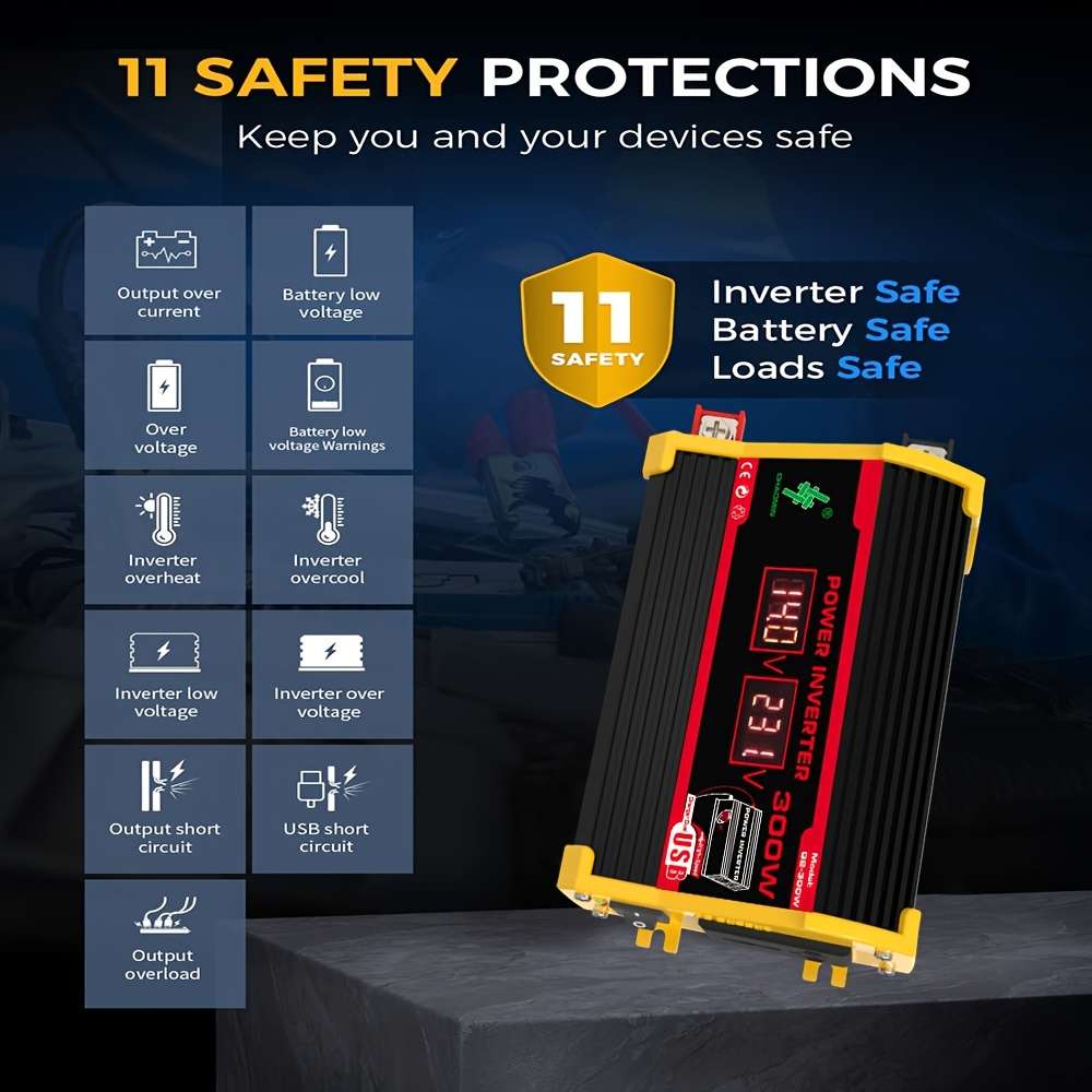 Inverter Model 500W