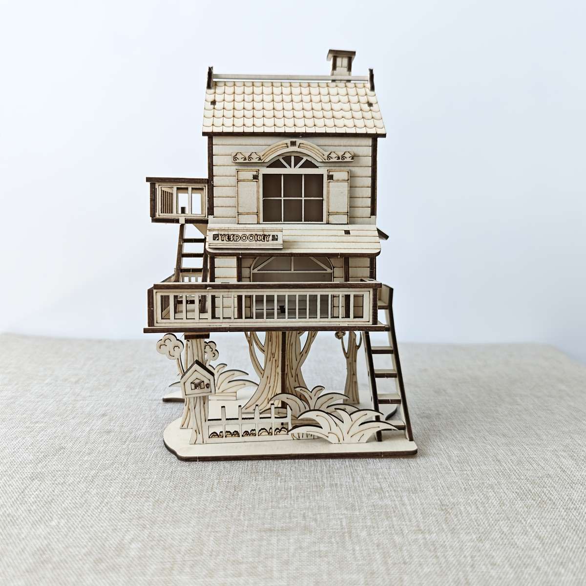 Building Toy Architectural Model Toy Set Model Mpt067