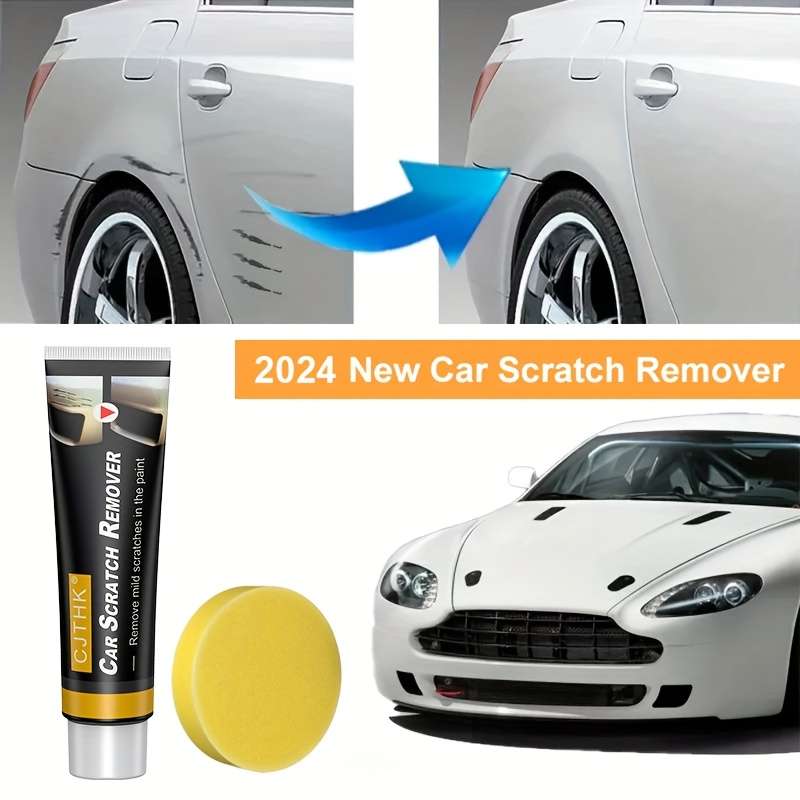 Car Scratch Repair Tool Capacity 100Ml Add Sponge