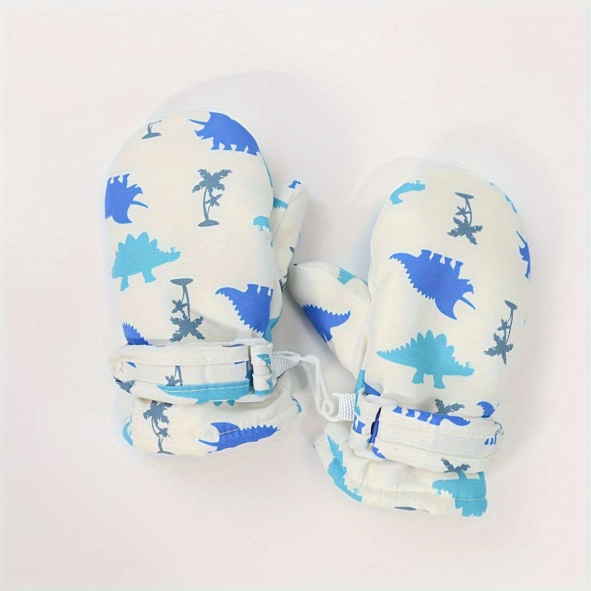 Winter Gloves Color Blue Size 2 To 4Years