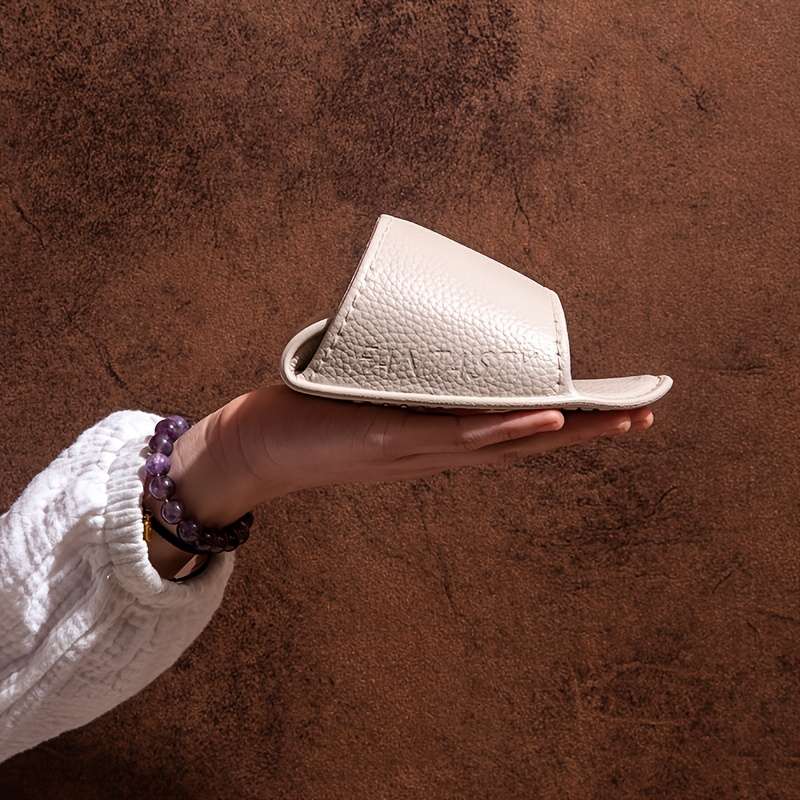 Men Slippers Summer Style Light Coffee Size Uk 8.5 To 9