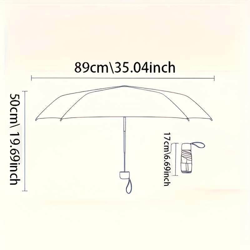 Umbrella Color Black