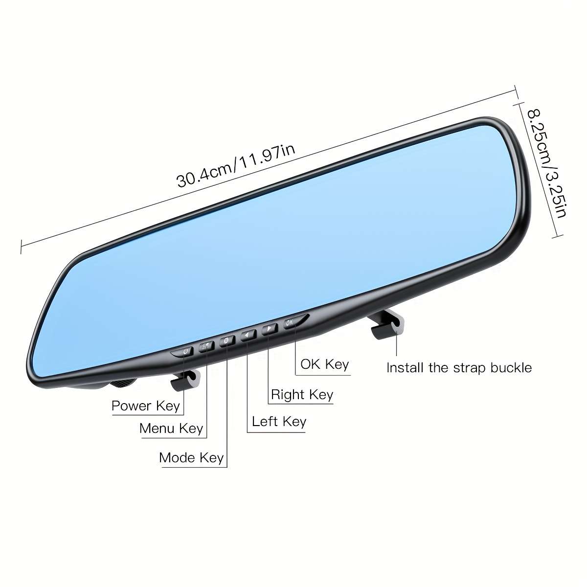 Dashcam Model Single Recording 64Gb