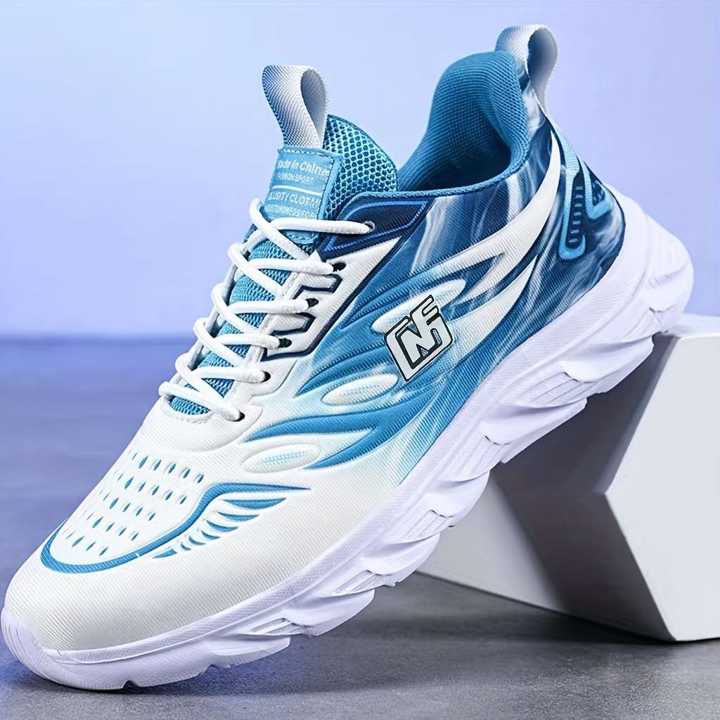 Sneakers Color White Blue Sizeuk 7.5