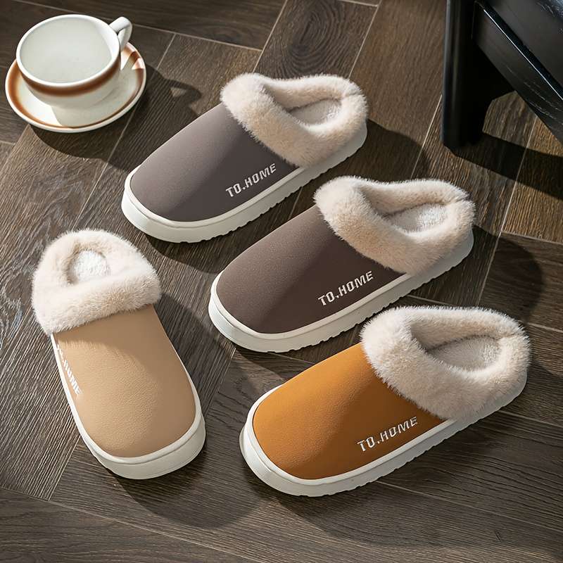 Cotton Slippers Color Grey Sizeuk 5.5-6