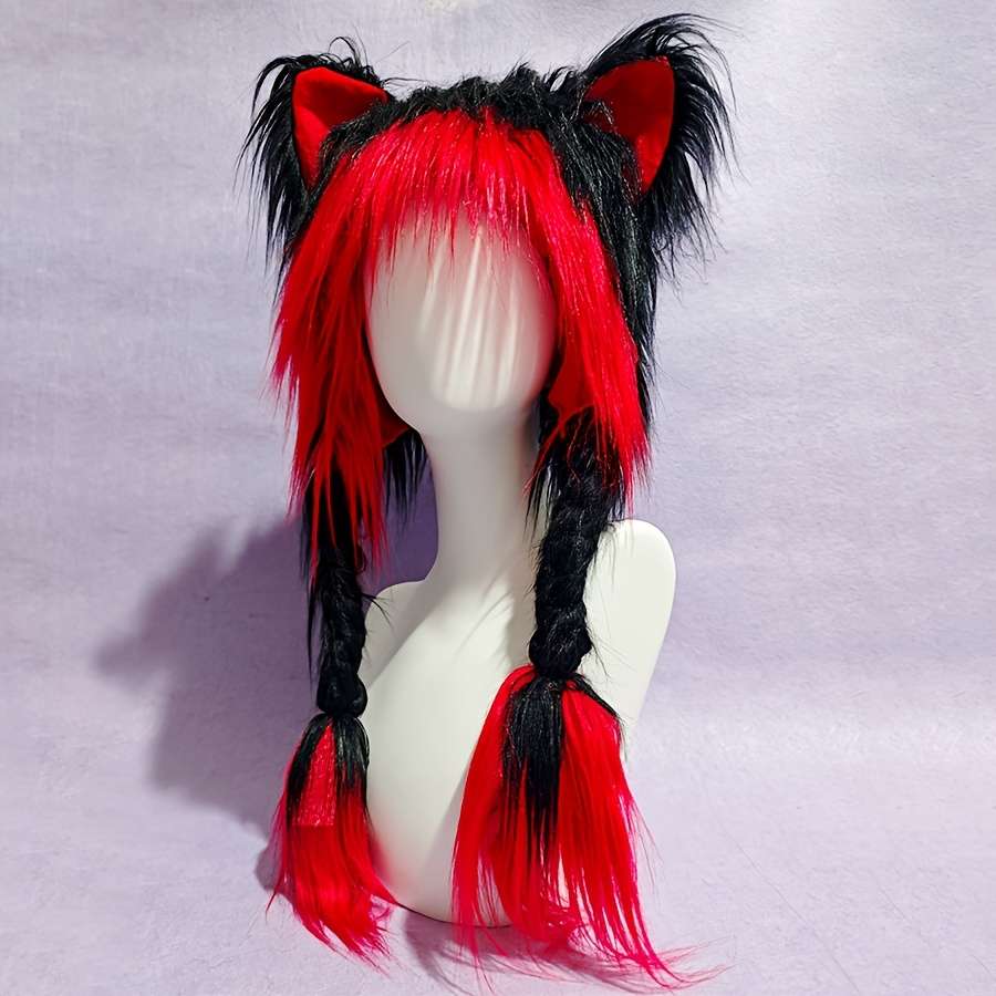 Hat Color Red Black