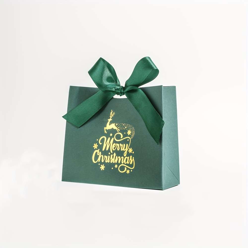 Christmas Gift Boxes Color Green Quantity 20Pcs