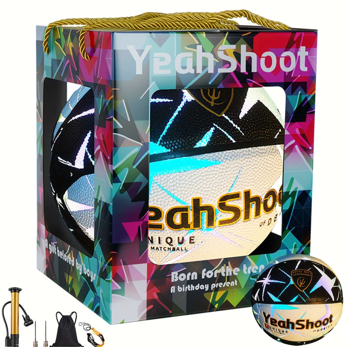 Basketball Color Windmill Black And White  Color Box
