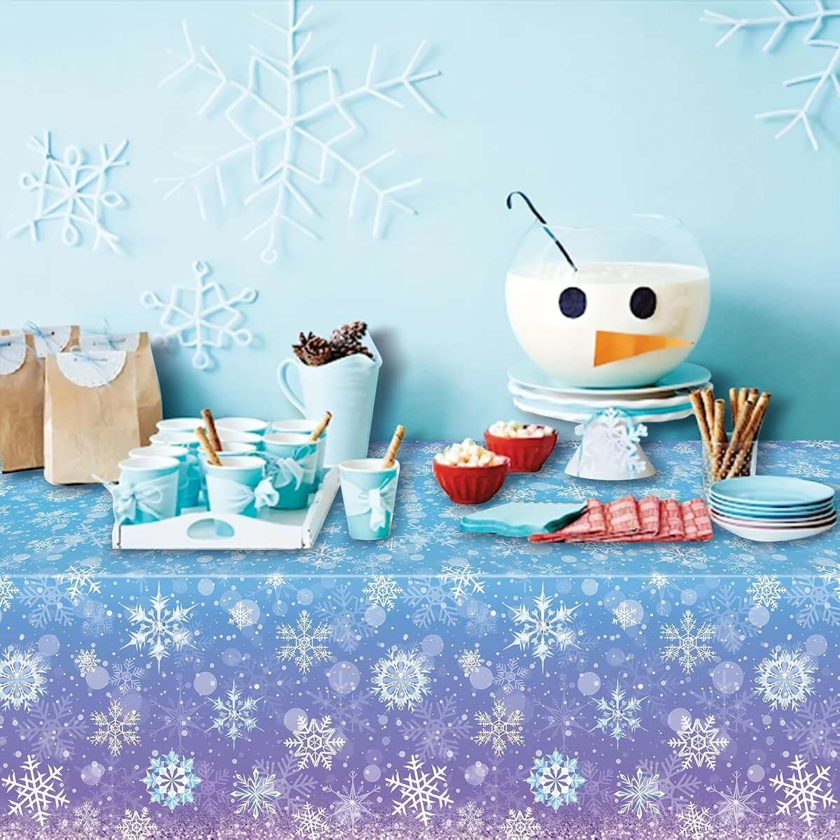 Christmas Tablecloth Quantity 2Pcs
