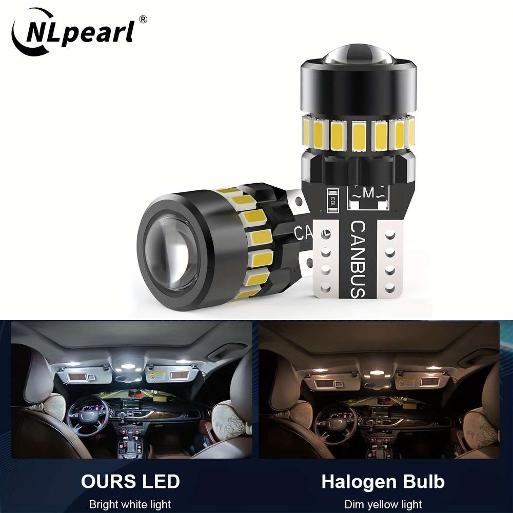 Car Lights Quantity 4Pcs 6500K White