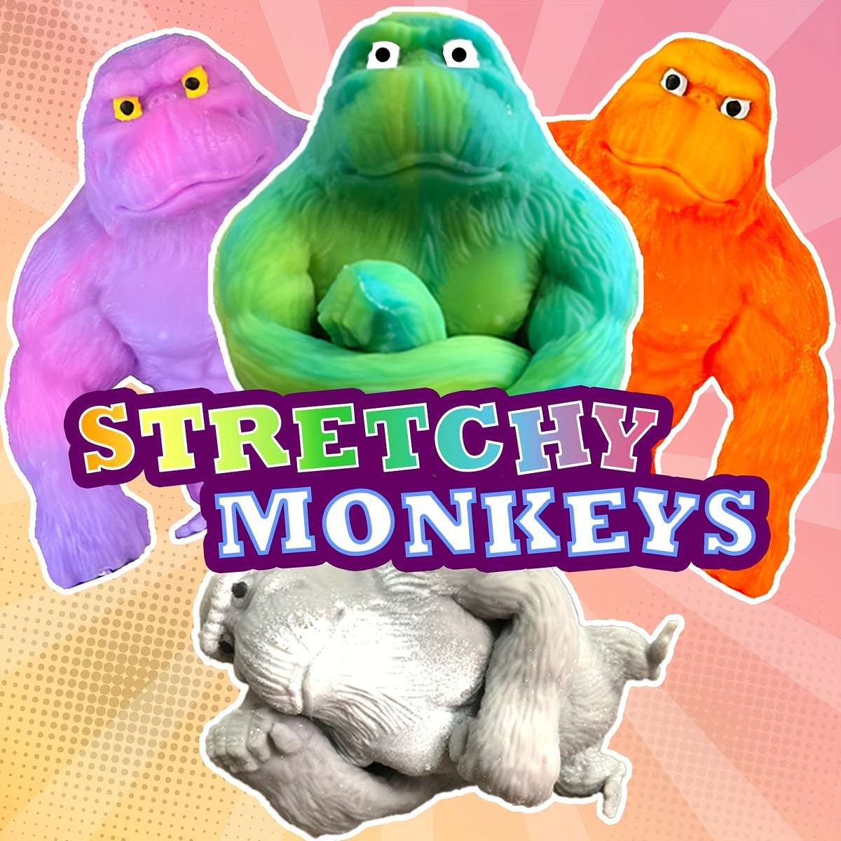 Plush Toyss Quantity 3 Set  Random Color