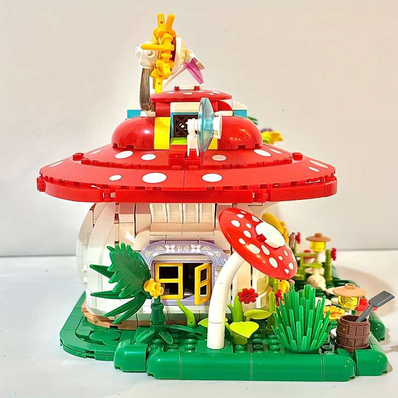3D Building Model Puzzle Set   100s