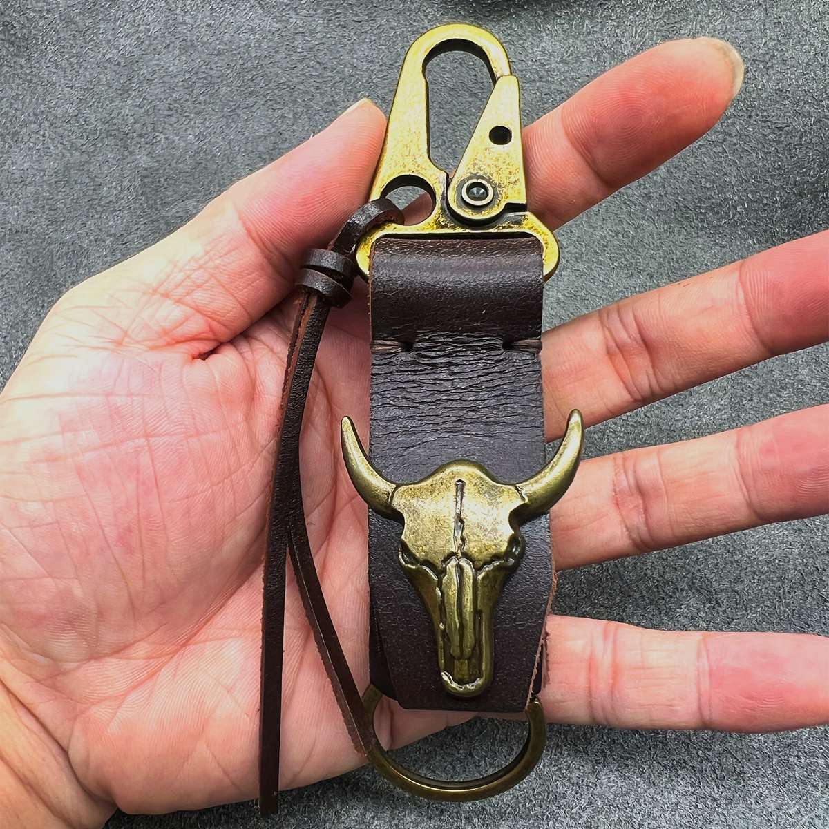 Keychain Ornament Color Brown1