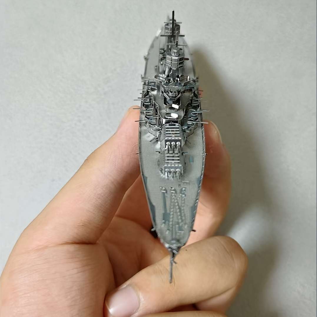 3D Jigsaw Puzzle Model Ship Items Warship Ylsn