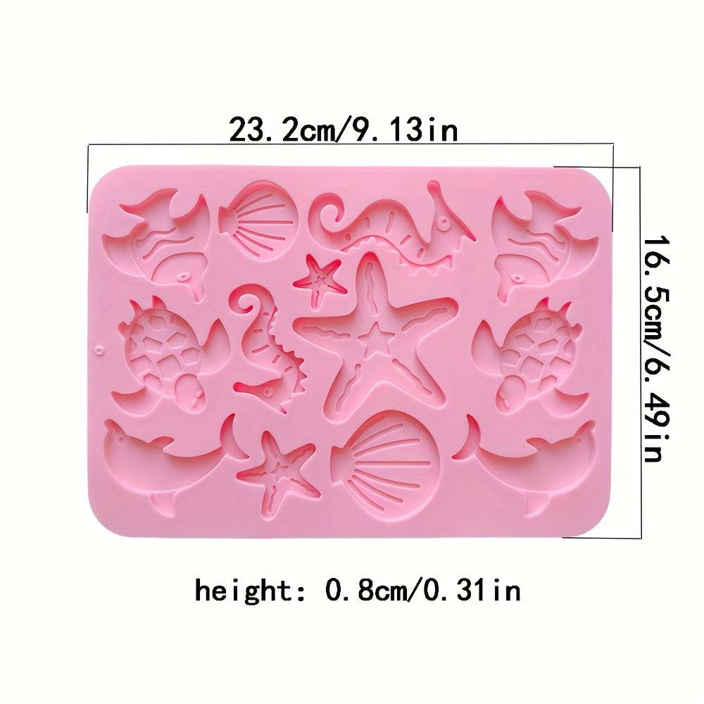 Suitable For Baking Molds Quantity 2Pcs Pink