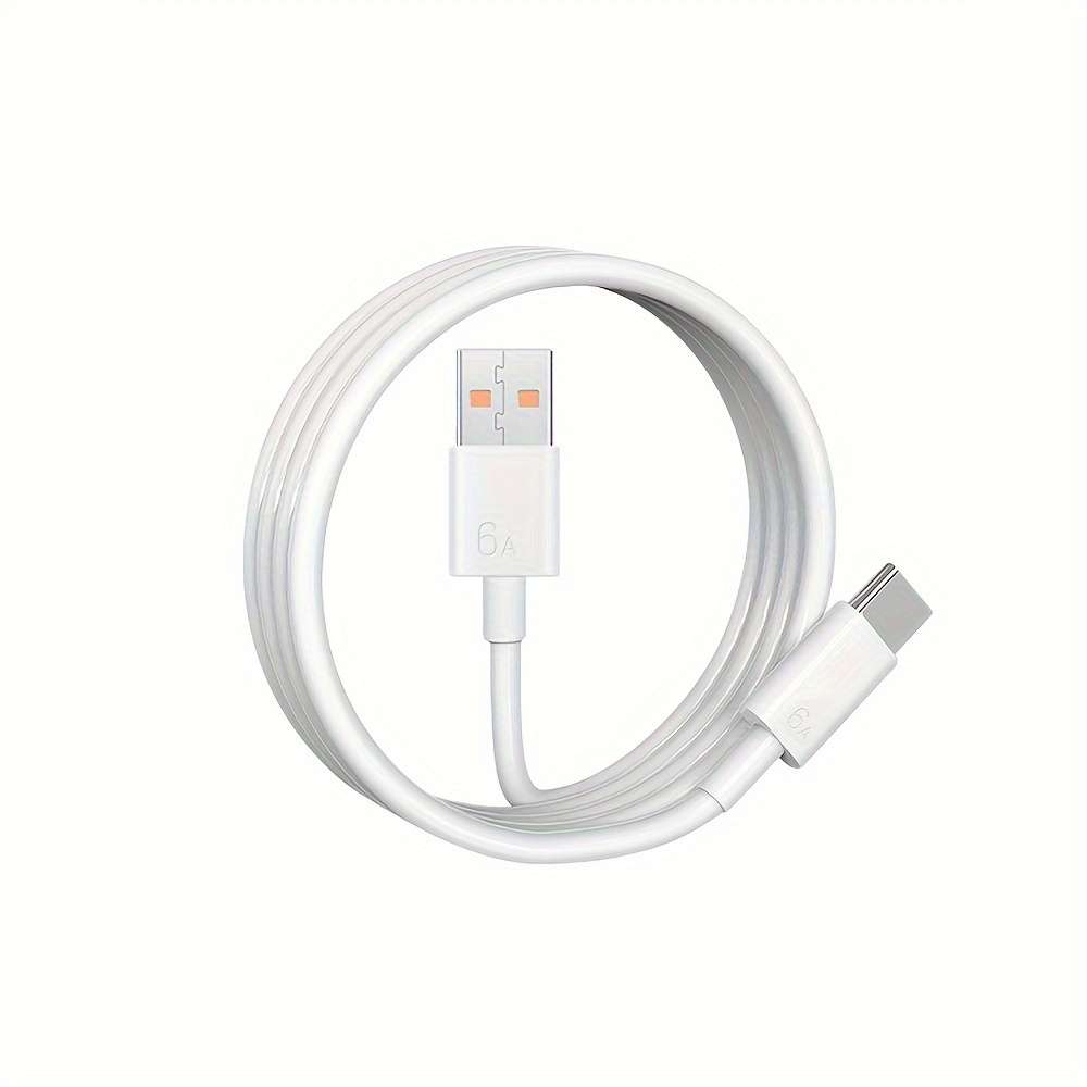 Type C Data Cable 6A Fast Charging 100cm