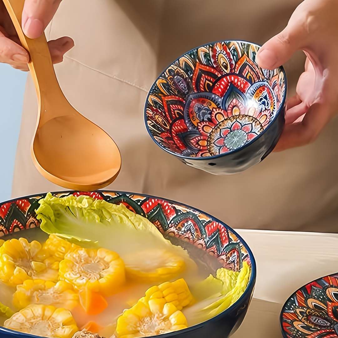 Bowl Color 1 Set Of 4 Pieces Combination A