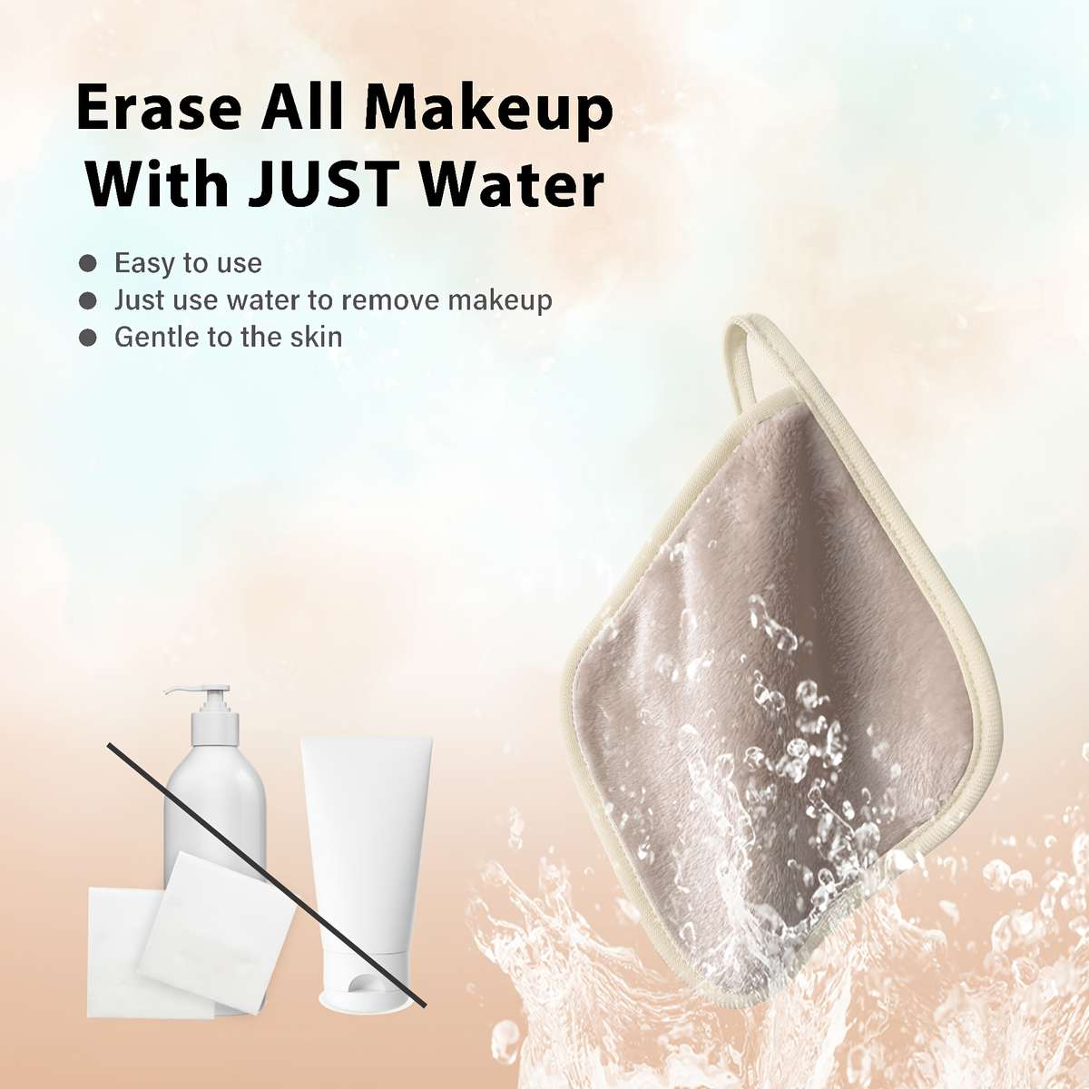 Towel Color Beige Quantity5Pcs