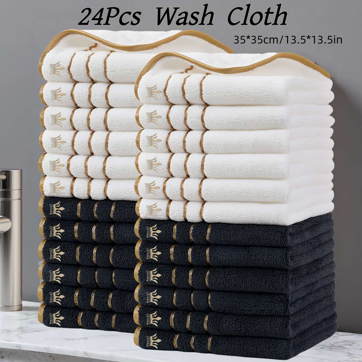 Towel Color Whitelight Grey