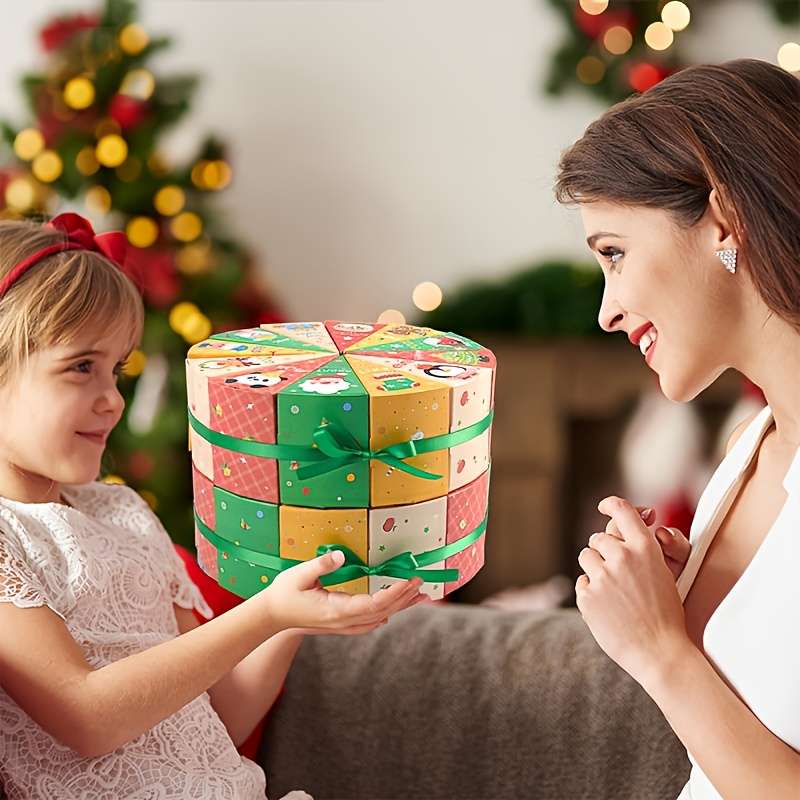 Christmas Gift Boxes Style 1 Set -12 Pieces