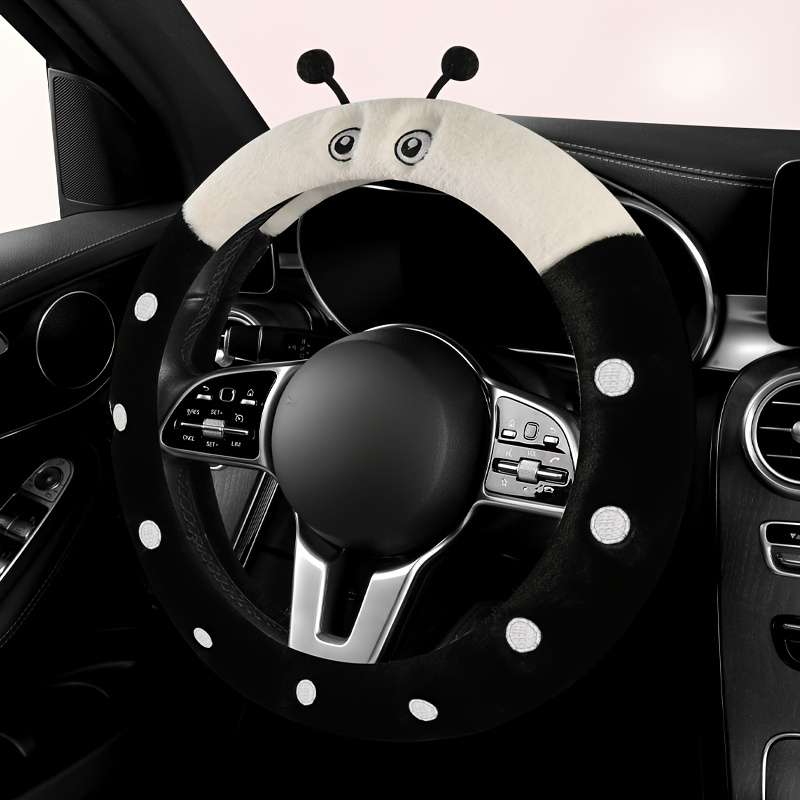 Car Steering Wheel Cover Blue Model Round