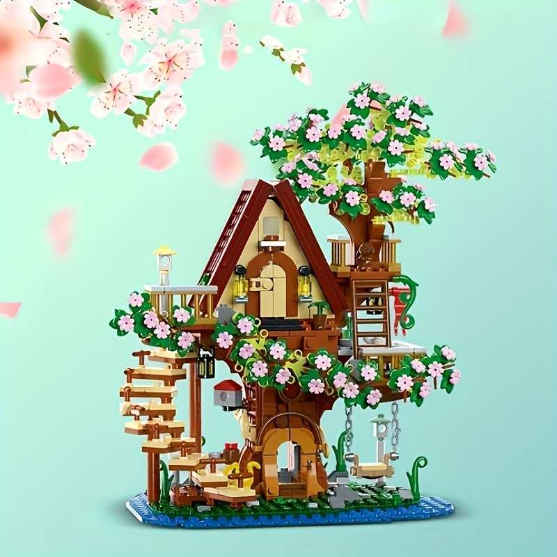 Building Toy Architectural Model Toy Set