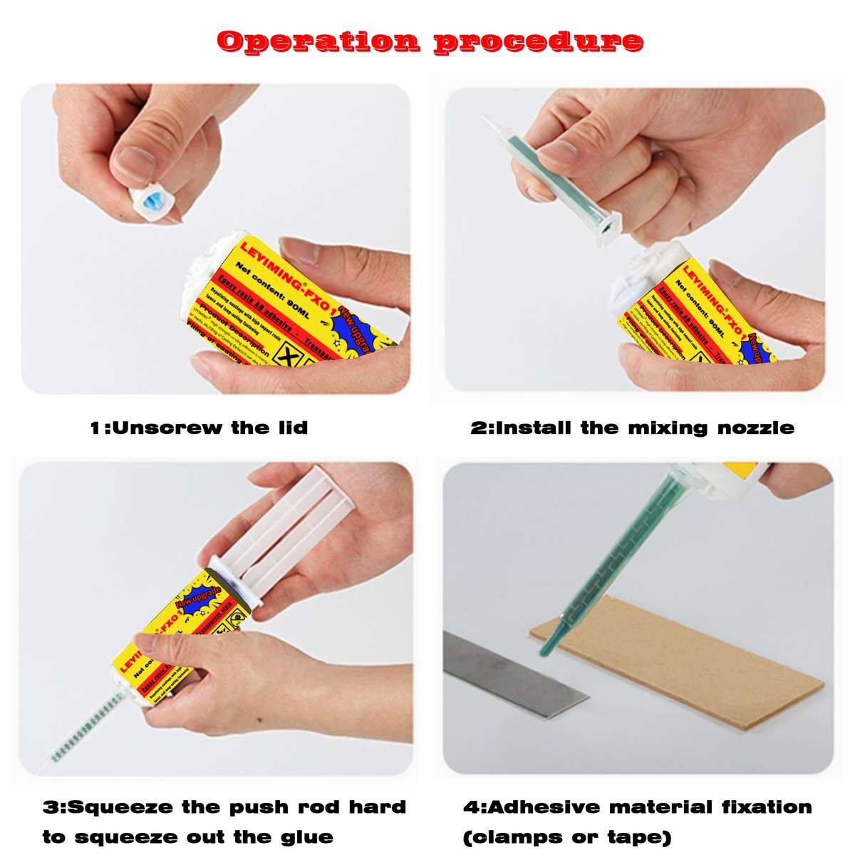 Super Glue Quantity 2Pcs Capacity90Ml