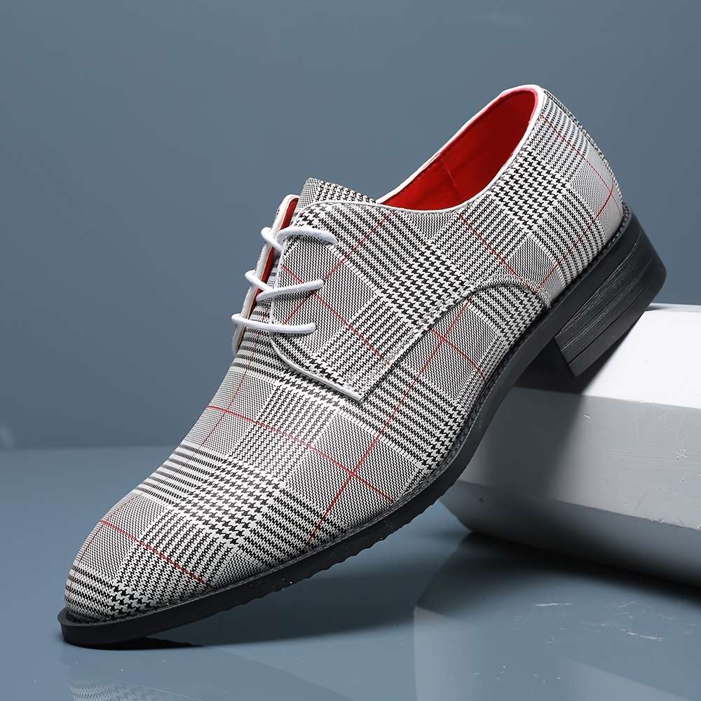 Mens Leather Shoes Color Black Sizeuk 10