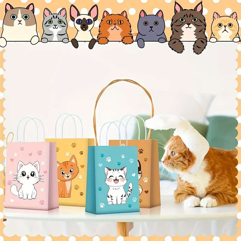 Gift Bags Items Gift Bags Quantity 6Pcs