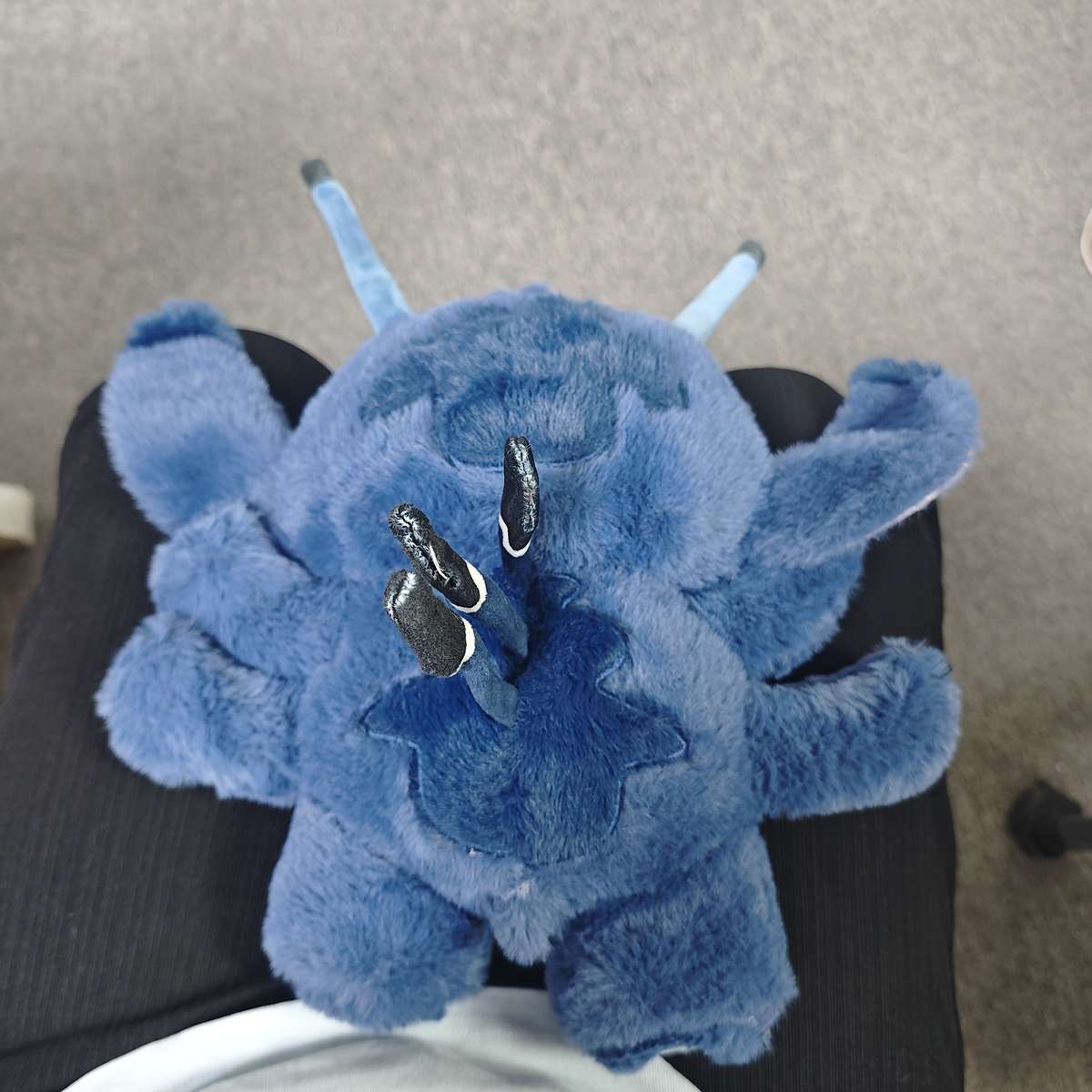 Plush Toyss Style Blue