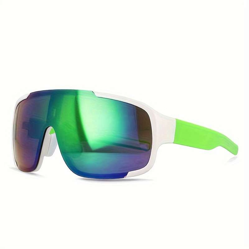 Cycling Glasses Color C5 White Black Red