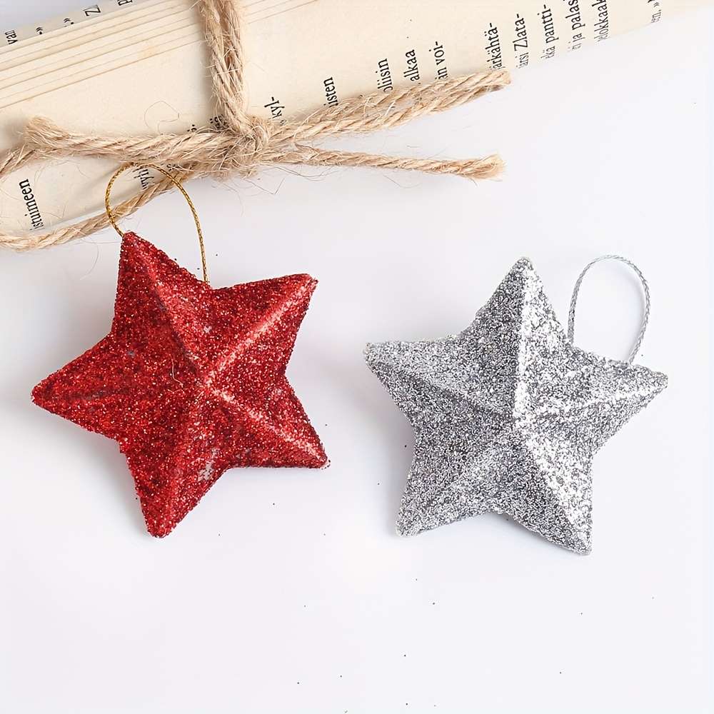 Christmas Decorations Color  Red