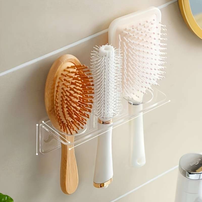 Bathroom Storage Rack Style 3 Holes