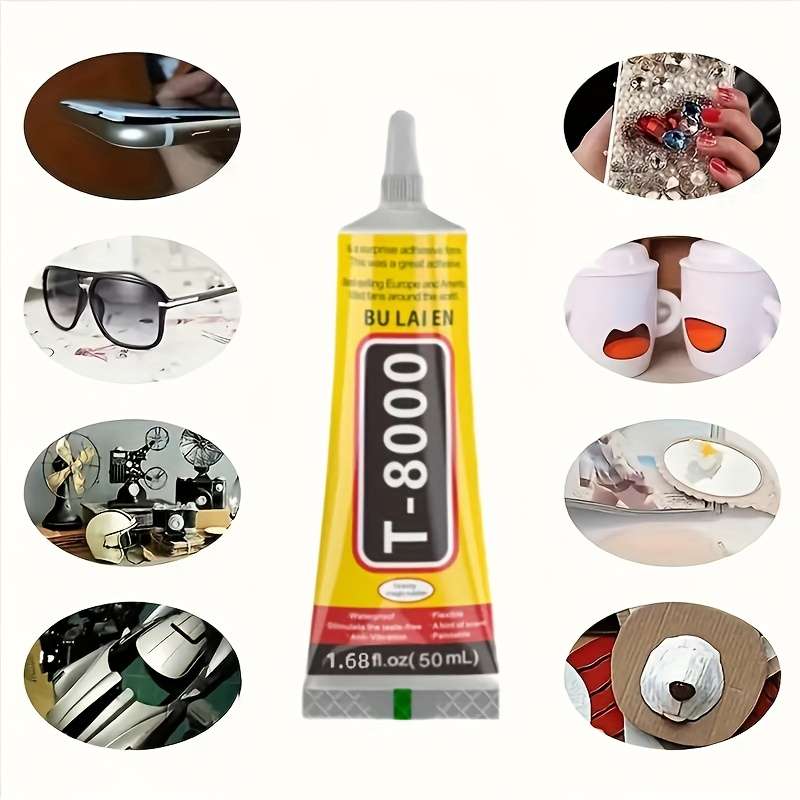 Glue Capacity  50Ml