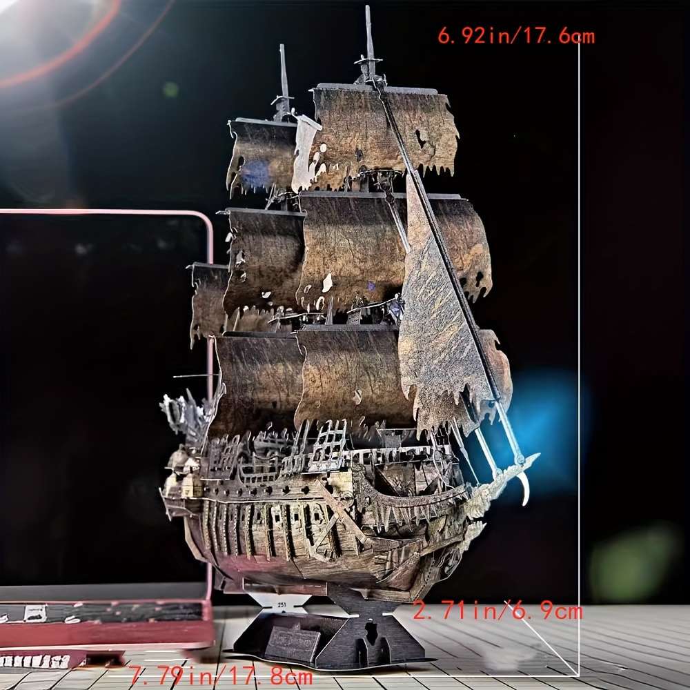 3D Jigsaw Puzzle Model Ship Model Flying