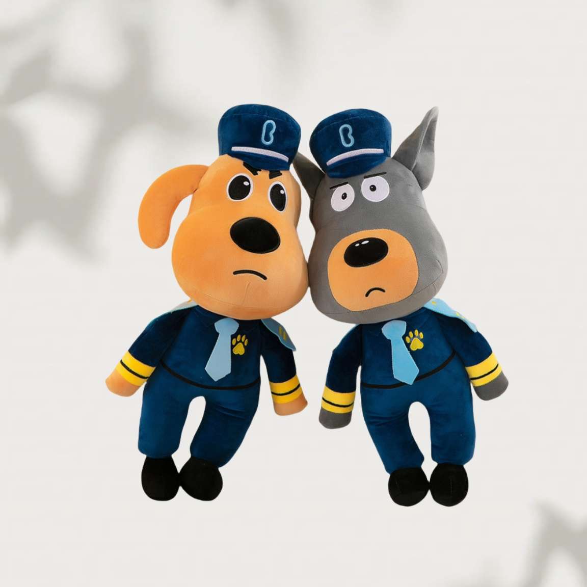 Plush Toys Color Gray