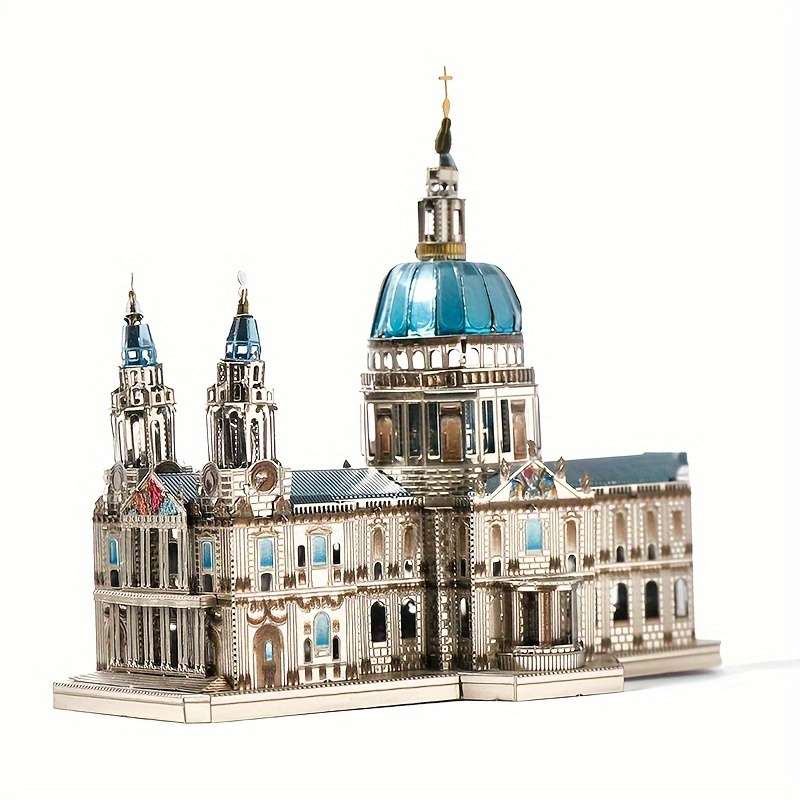 Building Toy Architectural Model Toy Set Items For St. Paul S Cathedral Over The Age Of Fourteen