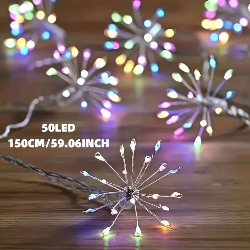 Christmas Lights Colorful Model 3 Meter 100 Light
