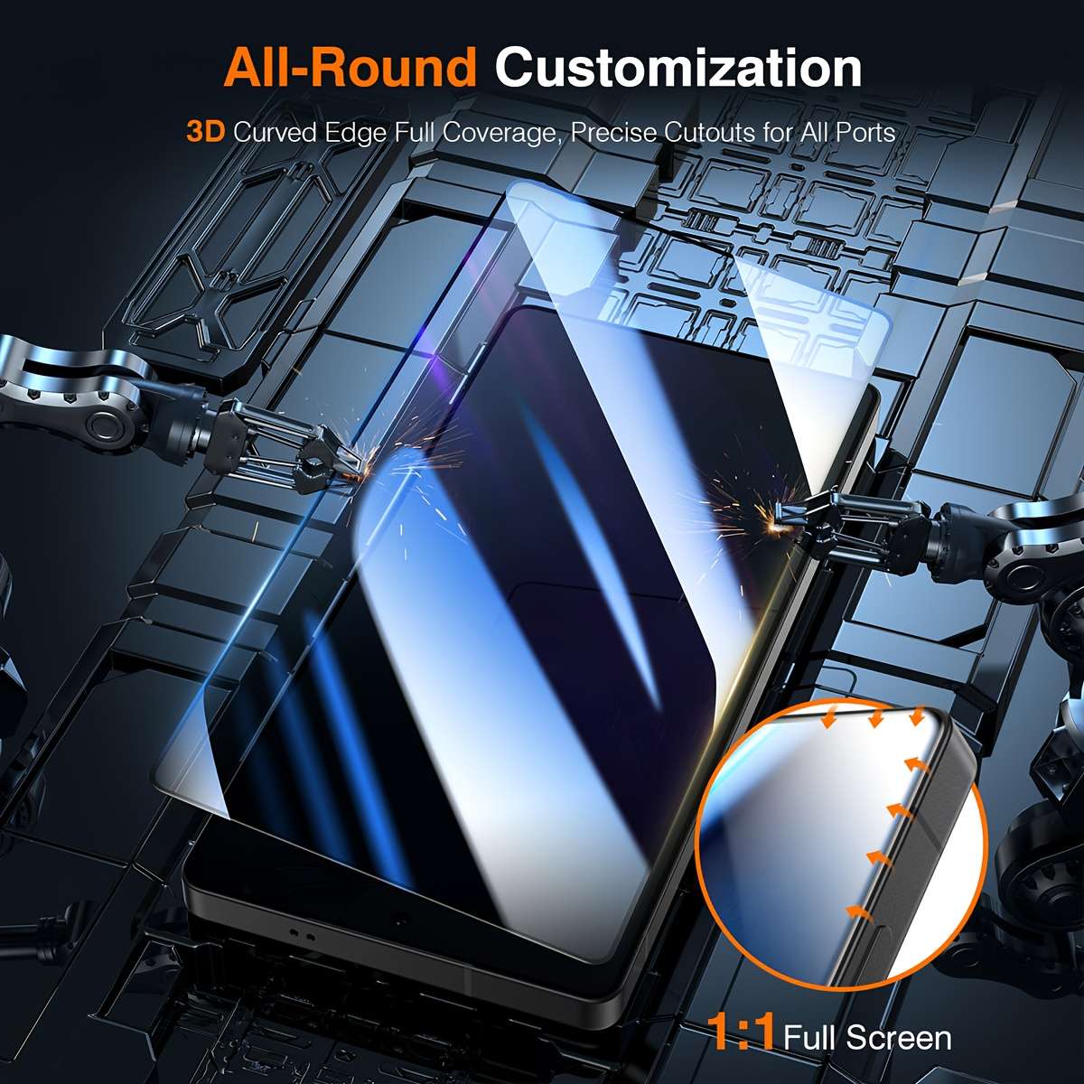 Screen Protector Compatible Model Galaxy S22 5G