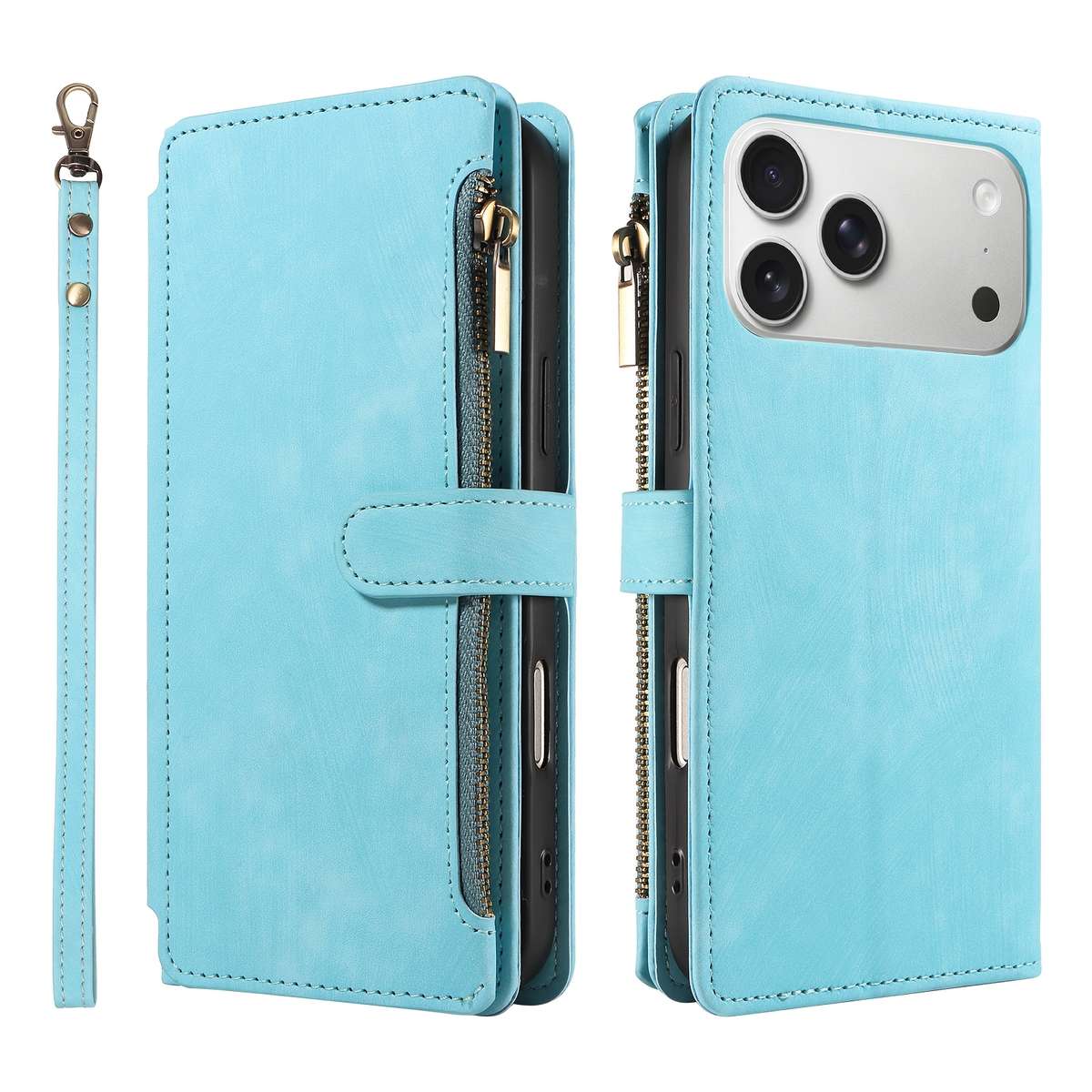 Phone Case Blue Compatible Model Galaxy Z Fold 6