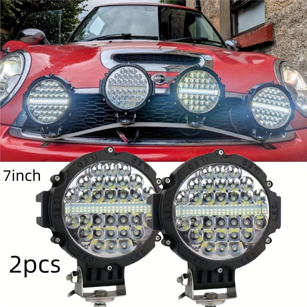Car Lights Items 2Pcs Red Shell