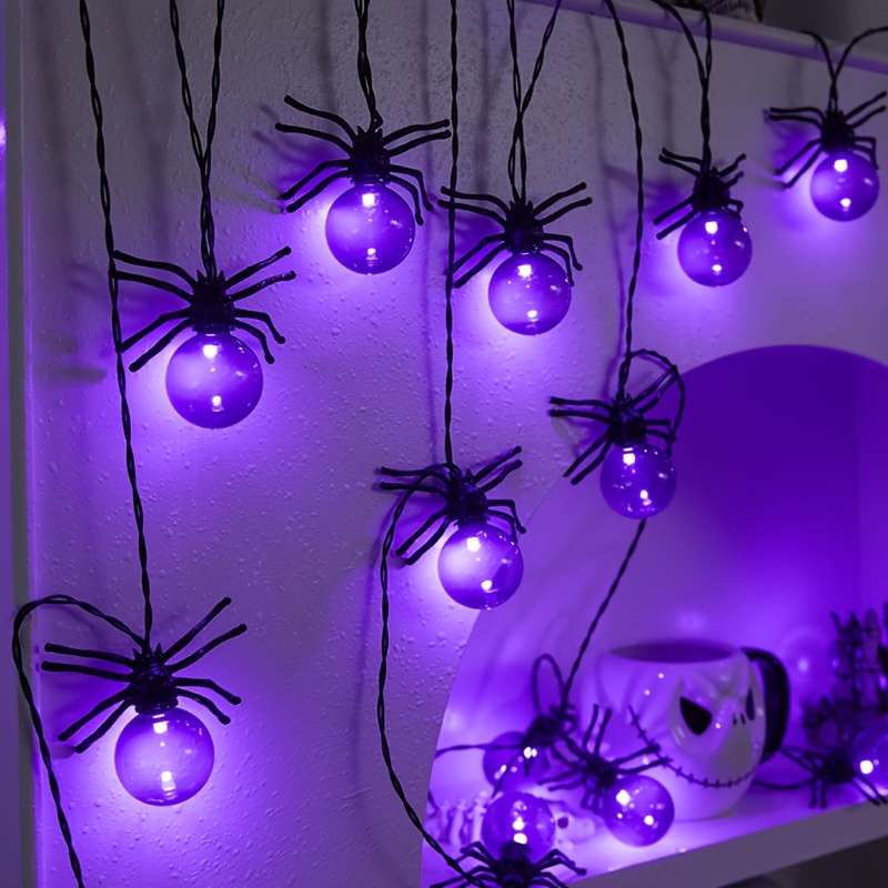 Halloween Decorations Color Purple Light 5.2M 15 Leds