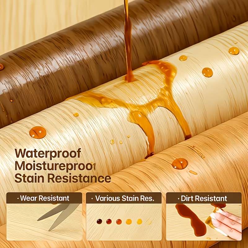 Self Adhesive Floor Stickers Csl513 40Cm*500Cm 15.75In*196.85In