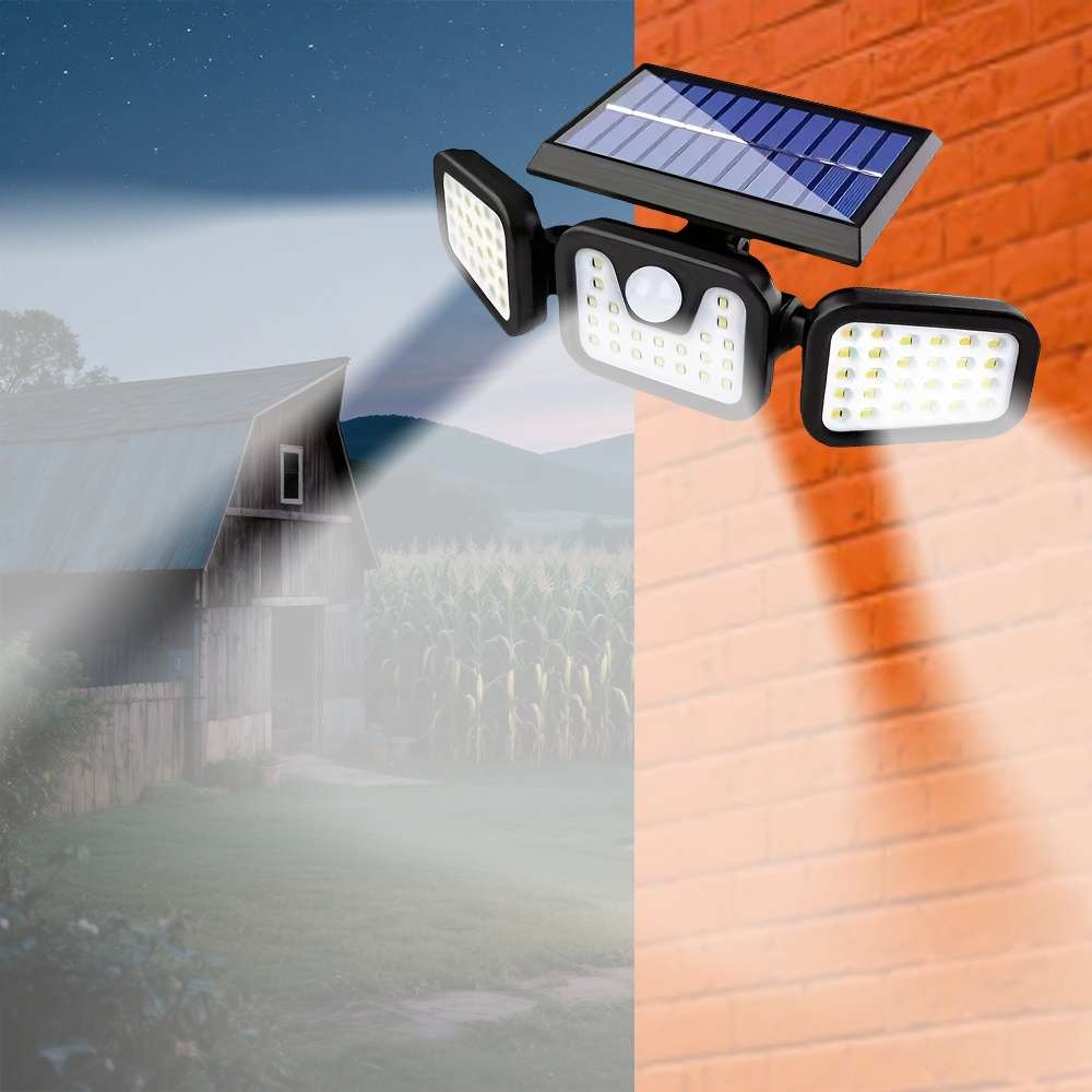 Solar Safety Light Outdoor Solar Light