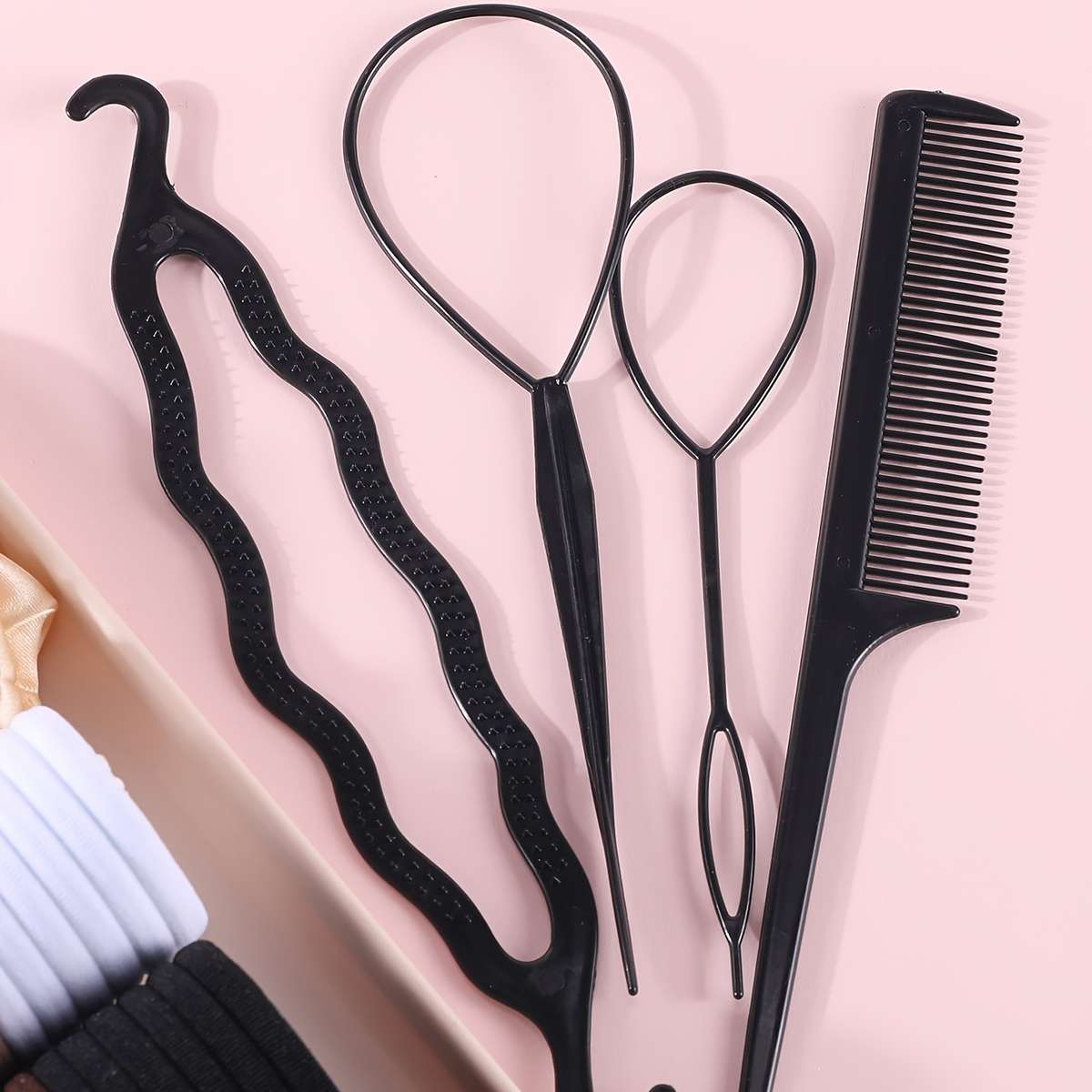 Hair Braiding Products Color White Coffee Mixed Color