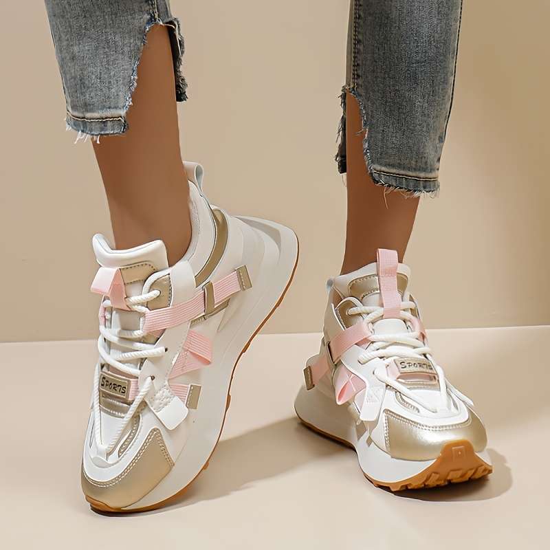 Women S Sneakers Color Black Silvery Sizeuk 6