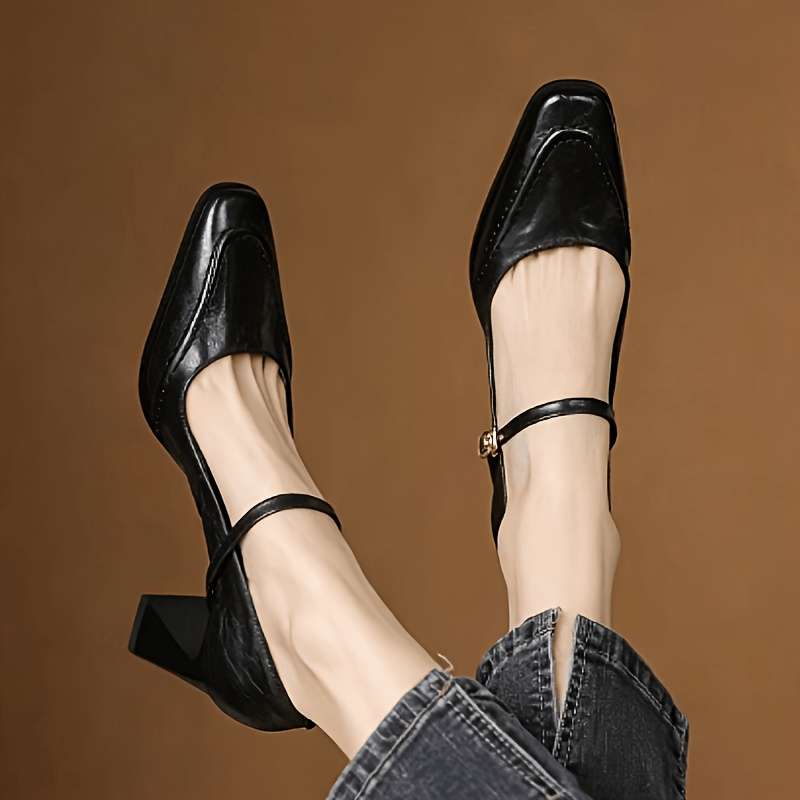Women S High Heels Color Black Sizeuk 5